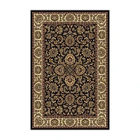 Radici Noble Kashan Traditional Oriental Area Rug