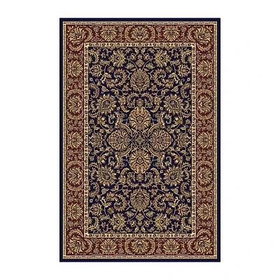 Radici Noble Kashan Traditional Oriental Area Rug