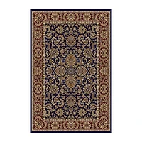 Radici Noble Kashan Traditional Oriental Area Rug