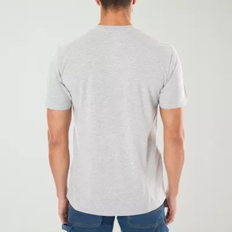Smiths Workwear Patriotic Mens Crew Neck Short Sleeve Regular Fit Graphic T-Shirt