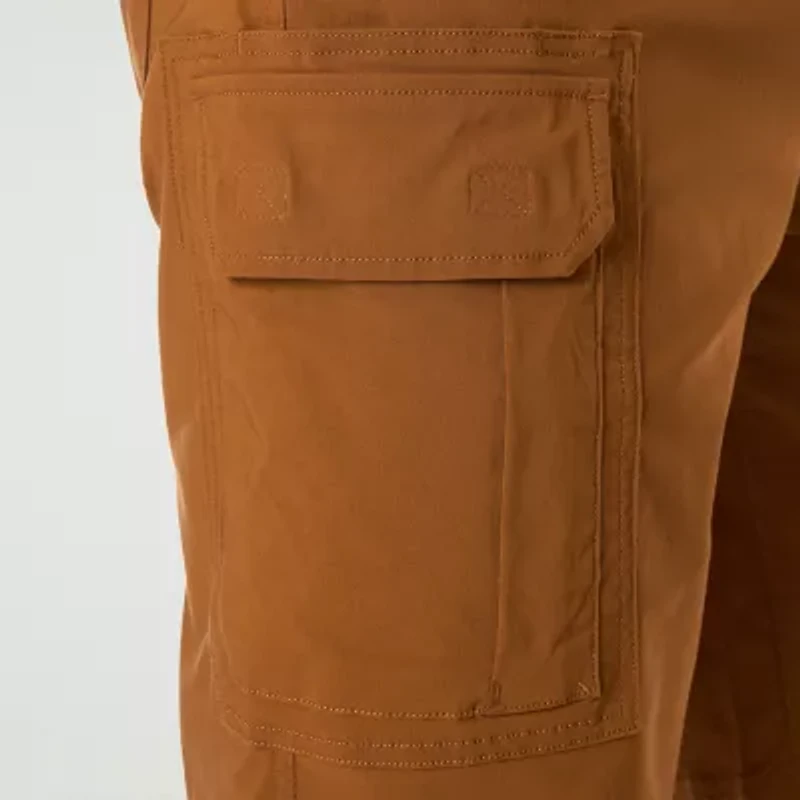 Smiths Workwear Performance Mens 11 1/2" Mid Rise Stretch Fabric Cargo Short