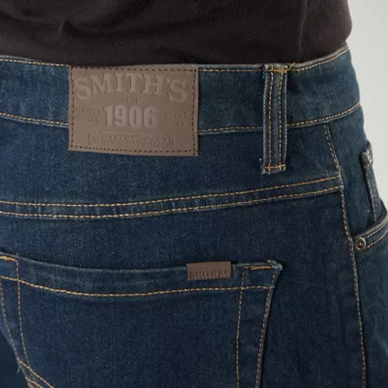 Smiths Workwear Big and Tall Mens Stretch Fabric Relaxed Fit Jean