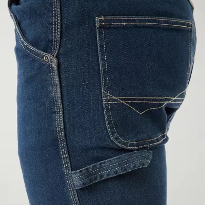 Smiths Workwear Big and Tall Mens Stretch Fabric Carpenter Jean