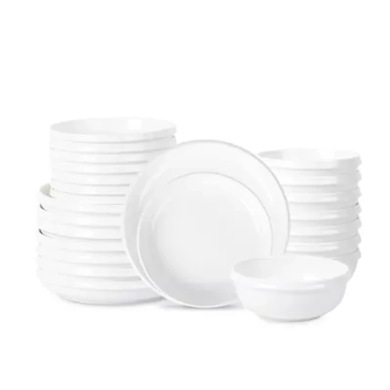 Stone + Lain Verso Porcelain Dinnerware Set