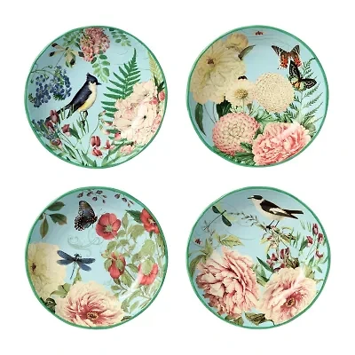 Certified International Flora 4-pc. Ceramic Soup Bowl