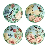 Certified International Flora 4-pc. Ceramic Soup Bowl