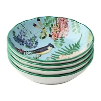 Certified International Flora 4-pc. Ceramic Soup Bowl