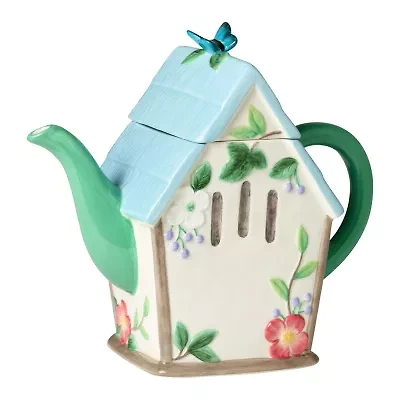 Certified International Flora Serving Pitcher