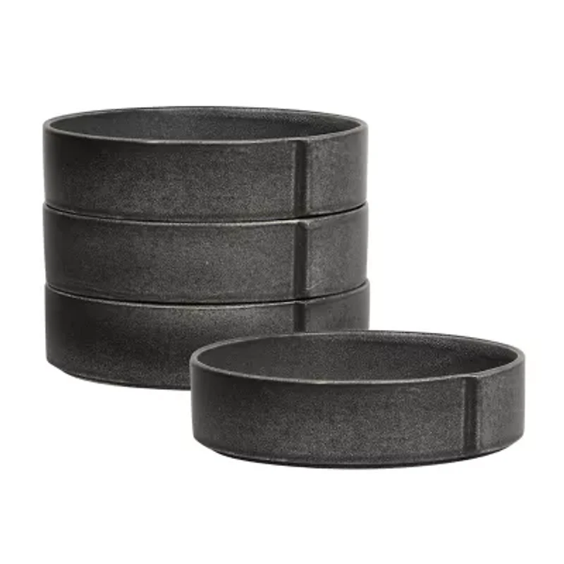 Stone + Lain Bao 4-pc. Stoneware Pasta Bowl