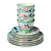 Certified International Flora 16-pc. Ceramic Dinnerware Set