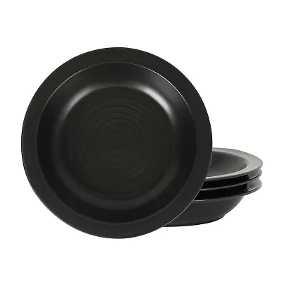 Stone + Lain Orbit 4-pc. Stoneware Pasta Bowl