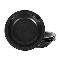 Stone + Lain Orbit 4-pc. Stoneware Pasta Bowl