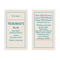 Thereabouts Little & Big Kid Girls Water Resistant Heavyweight Puffer Jacket