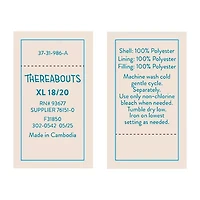 Thereabouts Little & Big Kid Girls Heavyweight Snow Pant