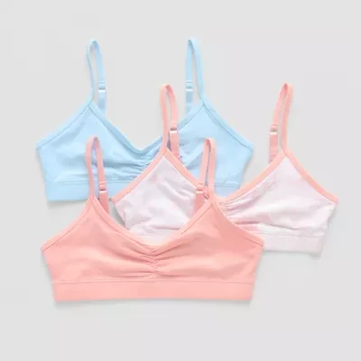 Thereabouts Big Kid Girls Medium Support 3-pc. Bralette 387532