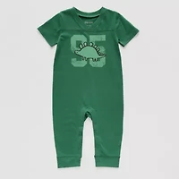 Okie Dokie Baby Boys Short Sleeve Jumpsuit