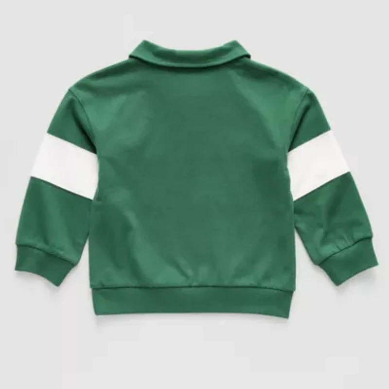 Okie Dokie Toddler & Little Boys Long Sleeve Sweatshirt