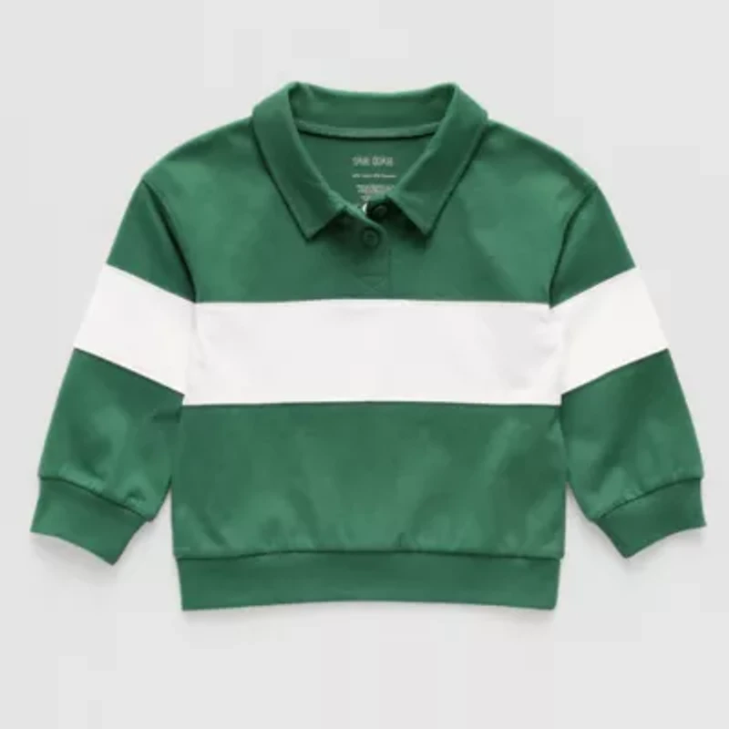 Okie Dokie Toddler & Little Boys Long Sleeve Sweatshirt