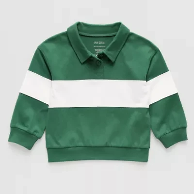 Okie Dokie Toddler & Little Boys Long Sleeve Sweatshirt