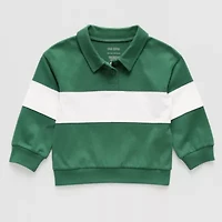 Okie Dokie Toddler & Little Boys Long Sleeve Sweatshirt