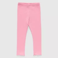 Okie Dokie Rib Toddler & Little Girls Full Length Leggings