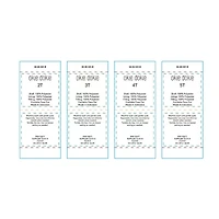 Okie Dokie Girls Water Resistant Heavyweight Puffer Jacket