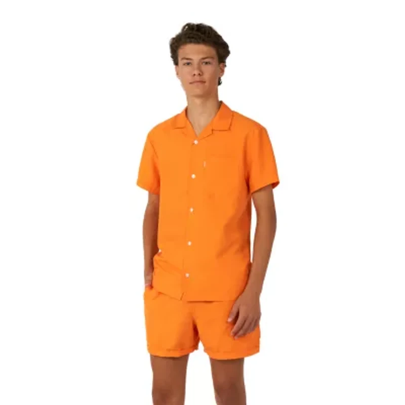 Opposuits Big Kid Boys 2-pc. Short Set