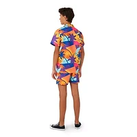 Opposuits Big Kid Boys 2-pc. Short Set