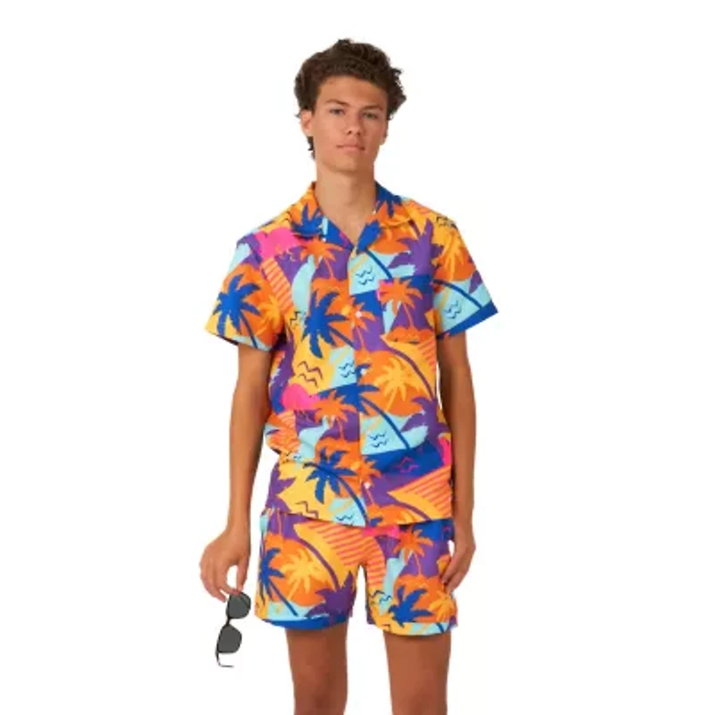 Opposuits Big Kid Boys 2-pc. Short Set