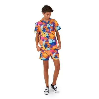 Opposuits Big Kid Boys 2-pc. Short Set