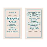 Thereabouts Little & Big Kid Boys Water Resistant Heavyweight Puffer Jacket