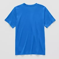 Xersion Performance Little & Big Kid Boys Crew Neck Short Sleeve Regular Fit Graphic T-Shirt
