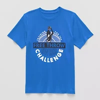 Xersion Performance Little & Big Kid Boys Crew Neck Short Sleeve Regular Fit Graphic T-Shirt