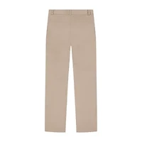 IZOD Little & Big Kid Girls Wide Leg Regular Fit Flat Front Pant