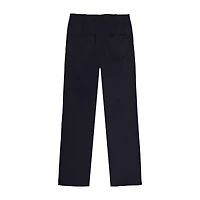 IZOD Little & Big Kid Girls Wide Leg Regular Fit Flat Front Pant