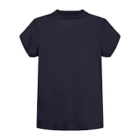 IZOD Little & Big Kid Girls Short Sleeve Regular Fit Polo Shirt