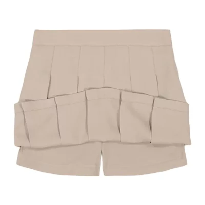IZOD Skort Little & Big Kid Girls Stretch Fabric Scooter Skirt
