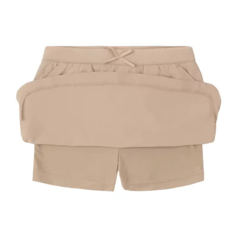 IZOD Performance Skort Little & Big Kid Girls Stretch Fabric Scooter Skirt