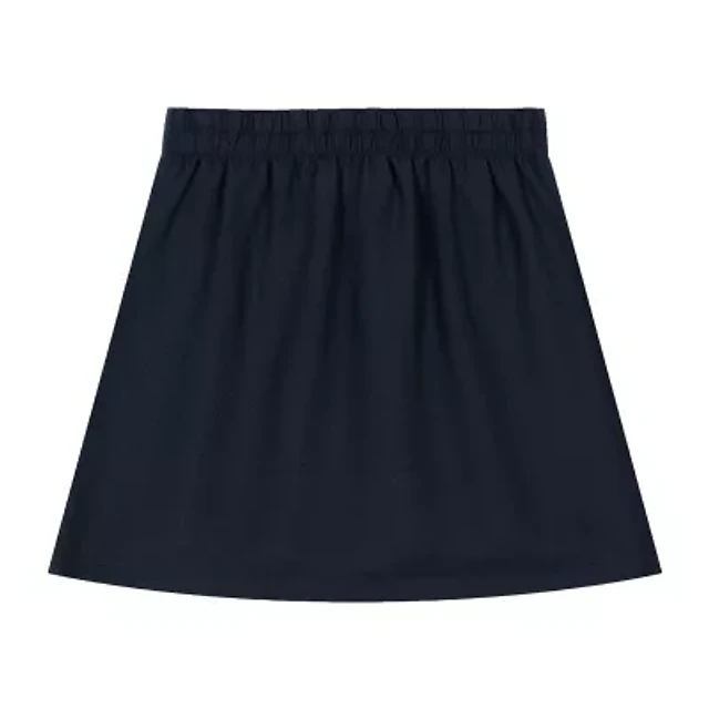 IZOD Skort Little Big Kid Girls Stretch Fabric Scooter Skirt at