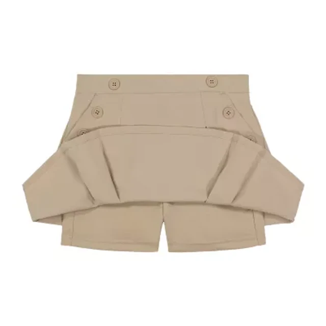 IZOD Performance Skort Little Big Kid Girls Stretch Fabric