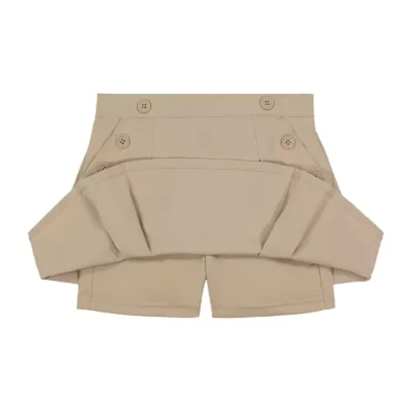 IZOD Skort Little & Big Kid Girls Stretch Fabric Scooter Skirt