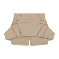 IZOD Skort Little & Big Kid Girls Stretch Fabric Scooter Skirt