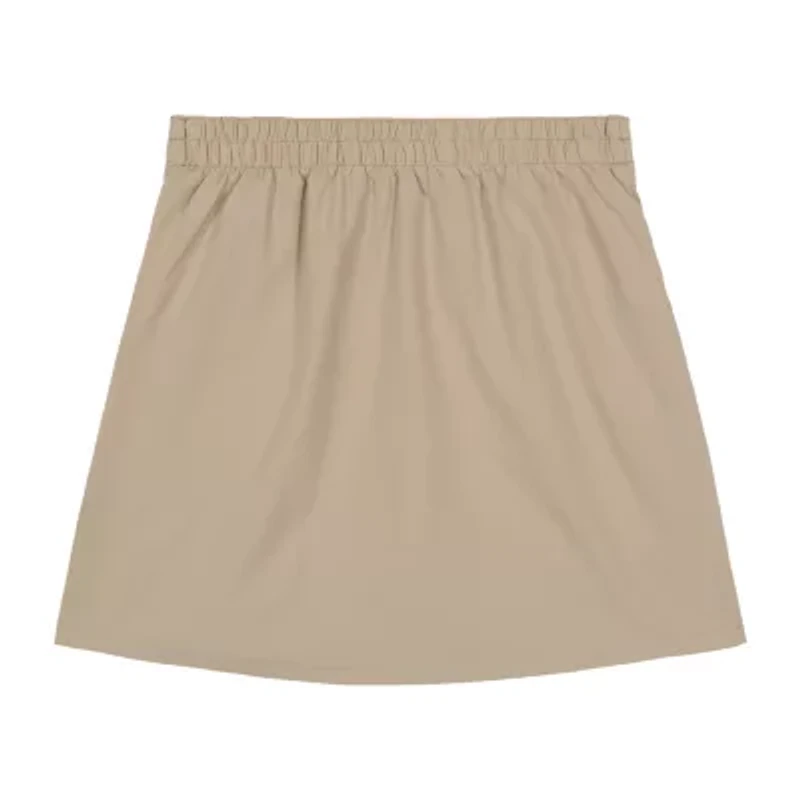IZOD Skort Little & Big Kid Girls Stretch Fabric Scooter Skirt