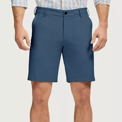 IZOD Traveler Mens 9 1/2" Stretch Fabric Chino Short