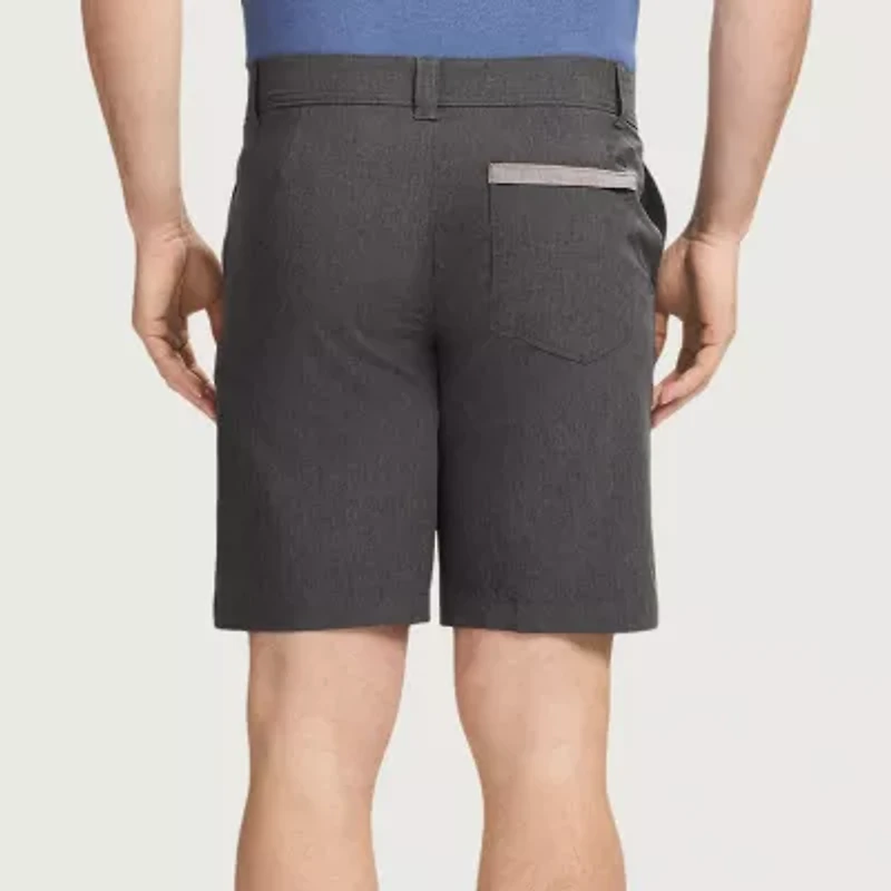 IZOD Beach Performance Mens 9 1/2" Quick Dry Hybrid Short