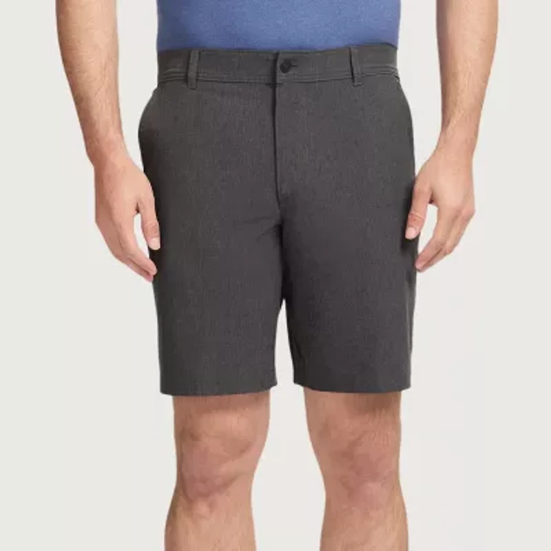 IZOD Beach Performance Mens 9 1/2" Quick Dry Hybrid Short