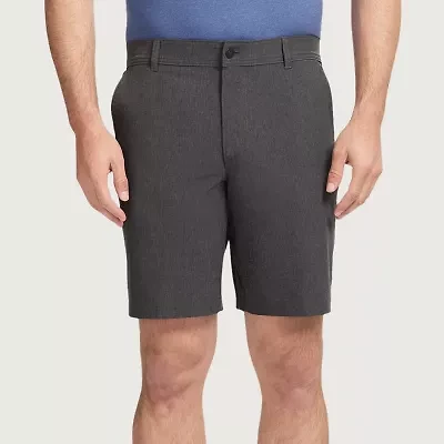IZOD Beach Performance Mens 9 1/2" Quick Dry Hybrid Short