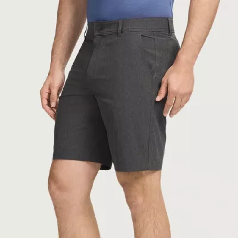 IZOD Beach Performance Mens 9 1/2" Quick Dry Hybrid Short