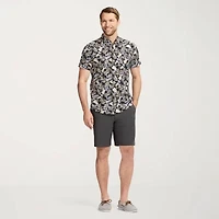 IZOD Beach Performance Mens 9 1/2" Quick Dry Hybrid Short