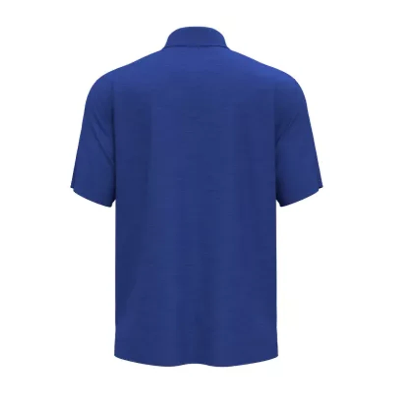 PGA TOUR Mens Regular Fit Short Sleeve Polo Shirt